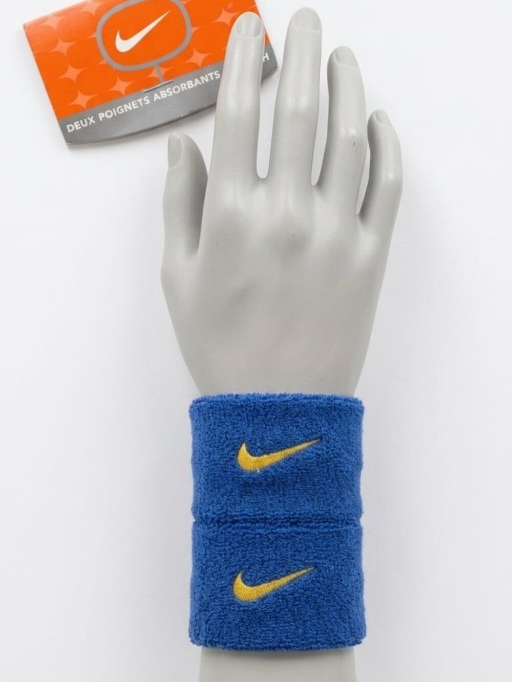 NIKE 2 SWOOSH WRISTBANDS